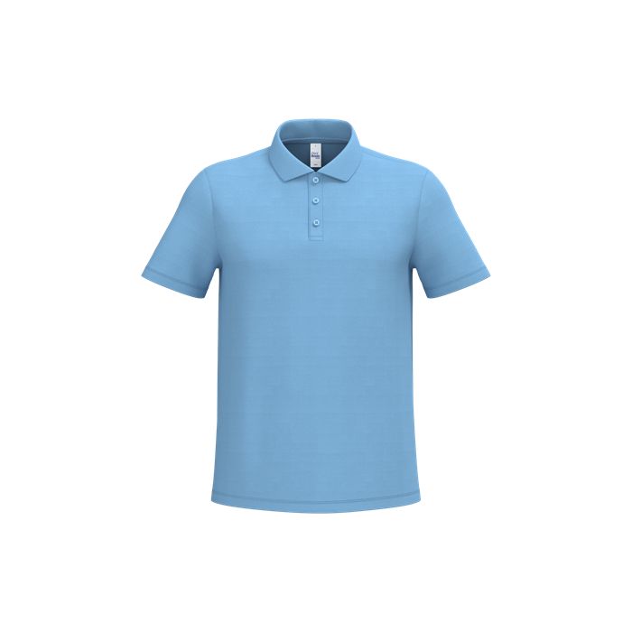  Polo piqué homme