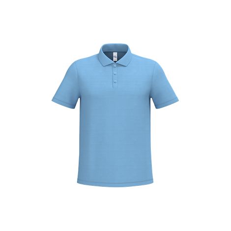 Polo piqué homme