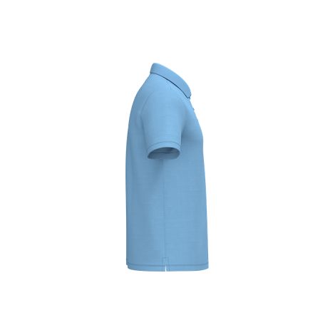 Polo piqué homme