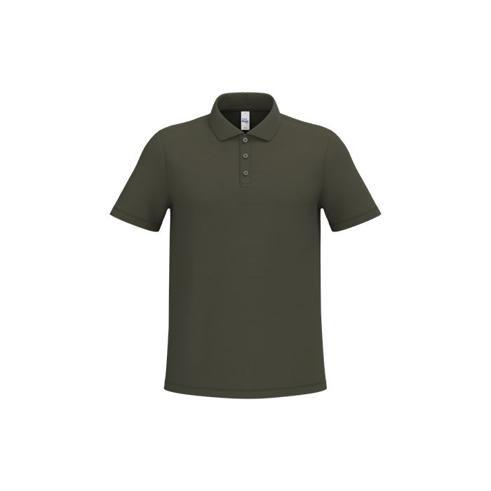  Polo piqué homme