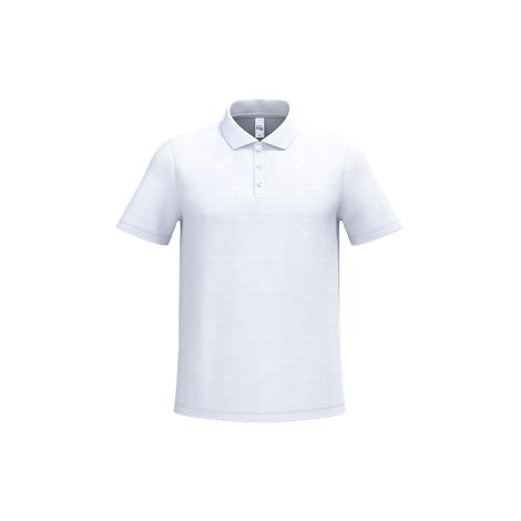 Polo piqué homme