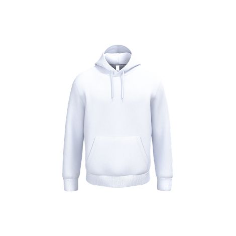 Sweat-shirt à capuche unisexe