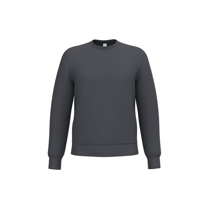  Sweat-shirt col rond unisexe