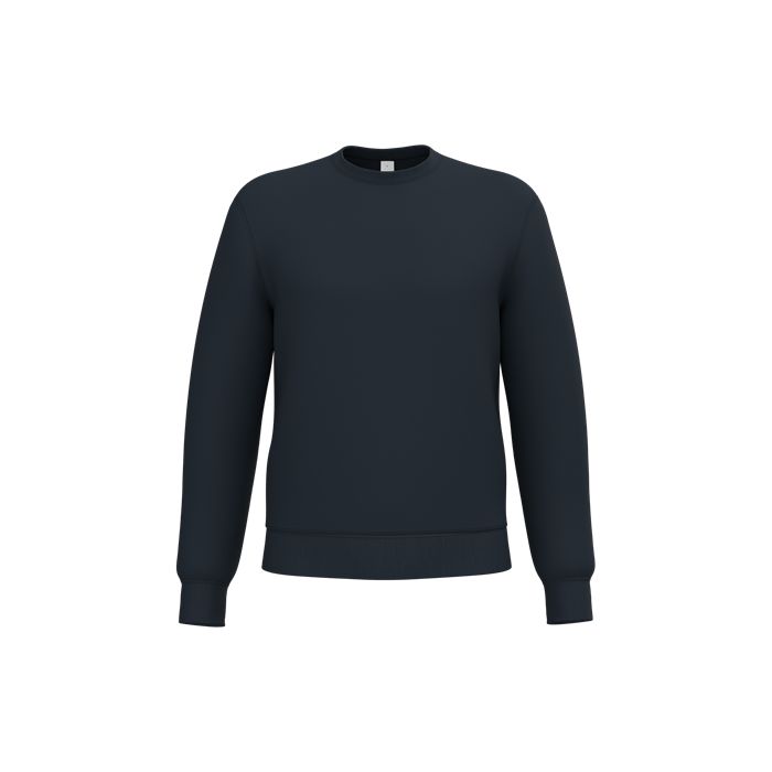  Sweat-shirt col rond unisexe