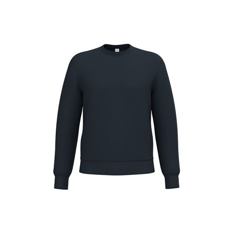 Sweat-shirt col rond unisexe