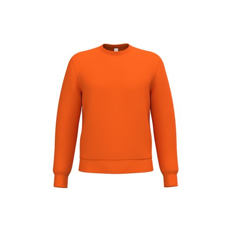 Sweat-shirt col rond unisexe