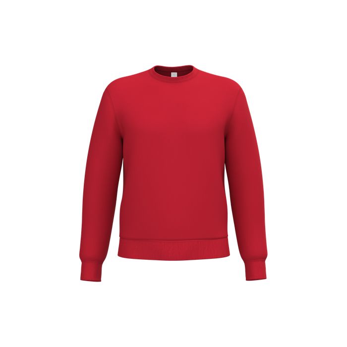  Sweat-shirt col rond unisexe