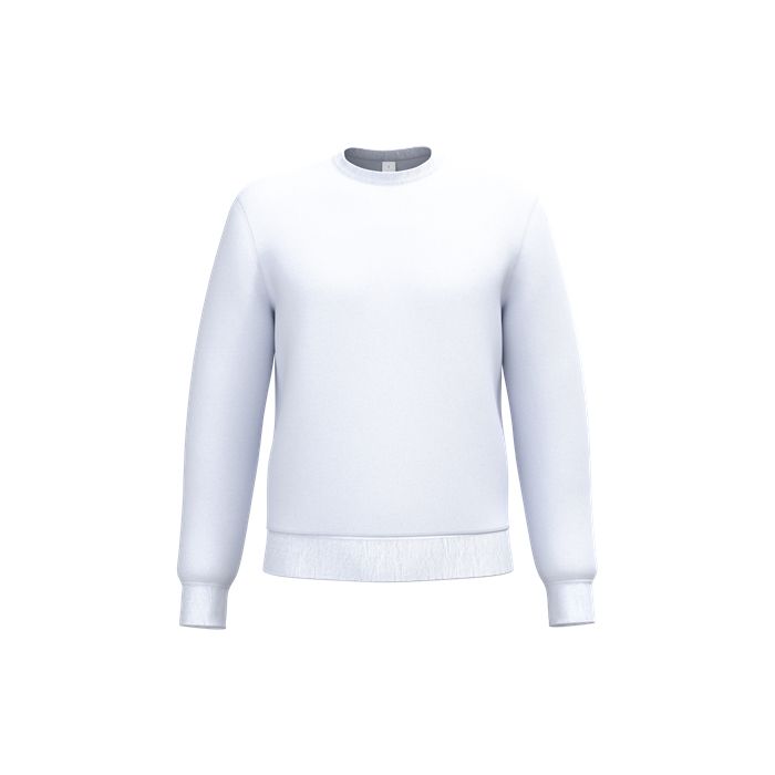  Sweat-shirt col rond unisexe