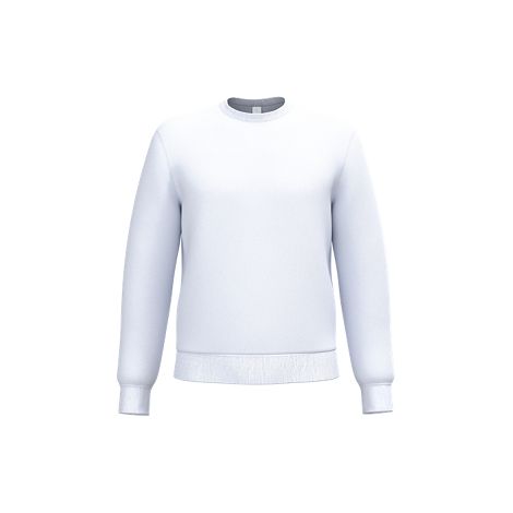Sweat-shirt col rond unisexe