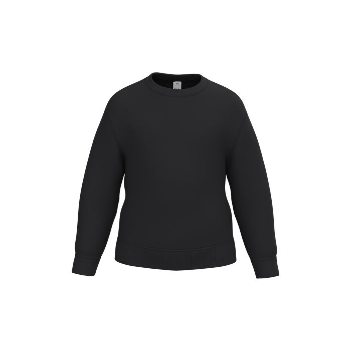  Sweat-shirt col rond enfant