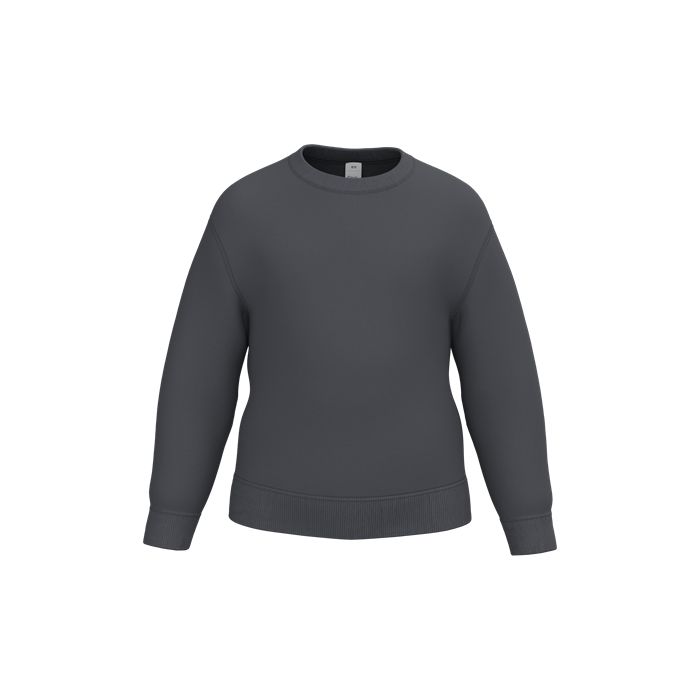  Sweat-shirt col rond enfant