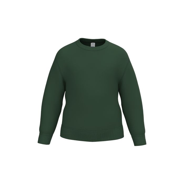  Sweat-shirt col rond enfant
