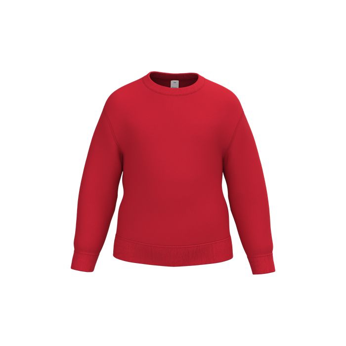  Sweat-shirt col rond enfant
