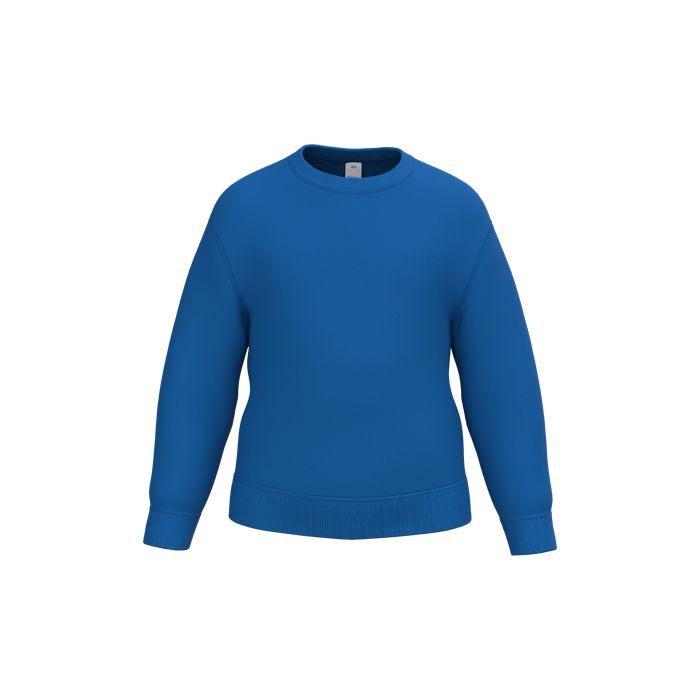  Sweat-shirt col rond enfant