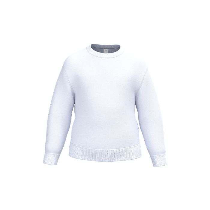  Sweat-shirt col rond enfant