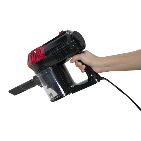  Aspirateur Balai Filaire 2-en-1 - Noir