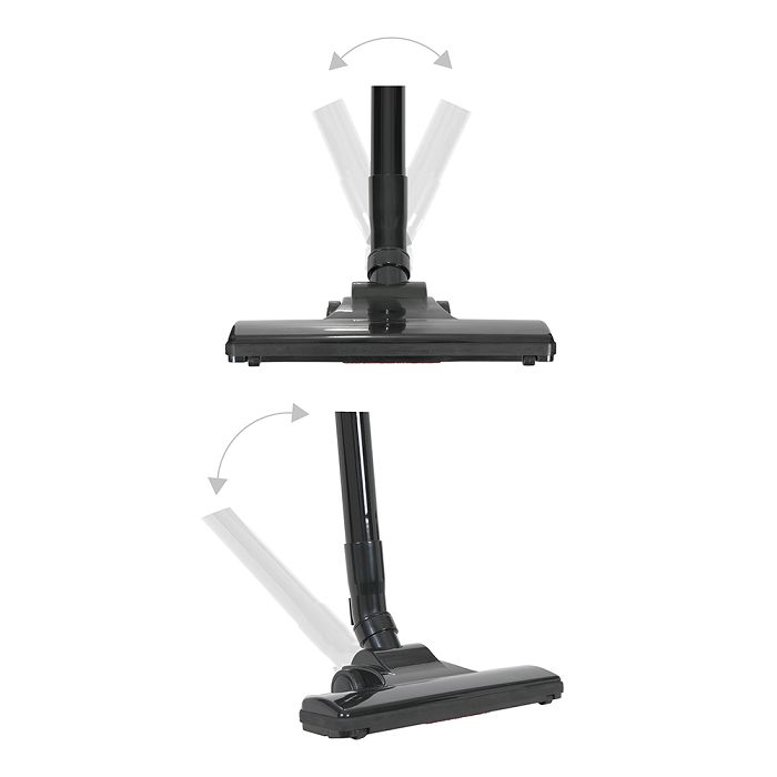  Aspirateur Balai Filaire 2-en-1 - Noir