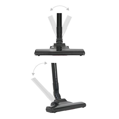  Aspirateur Balai Filaire 2-en-1 - Noir