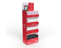 Présentoir accessoires électroniques