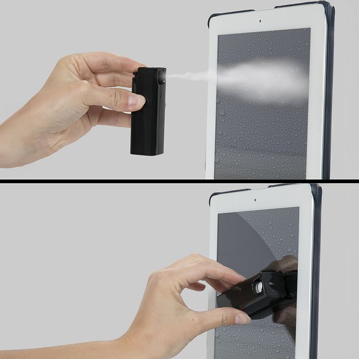  Vaporisateur nettoyant pour écran - Noir