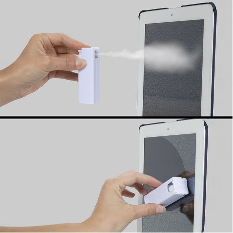  Vaporisateur nettoyant pour écran - Blanc
