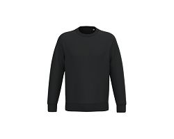 Sweat-shirt écoresponsable à col rond unisexe