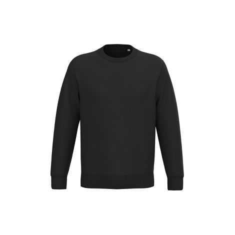  Sweat-shirt écoresponsable à col rond unisexe