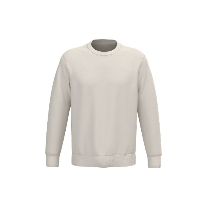  Sweat-shirt écoresponsable à col rond unisexe