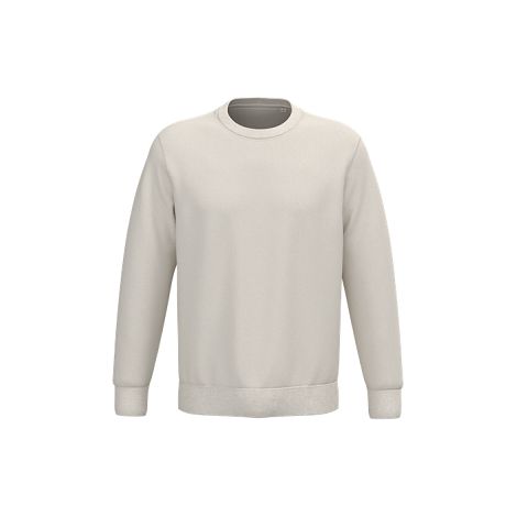  Sweat-shirt écoresponsable à col rond unisexe