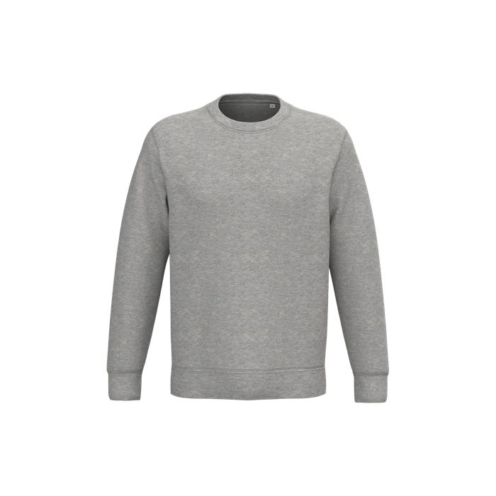  Sweat-shirt écoresponsable à col rond unisexe