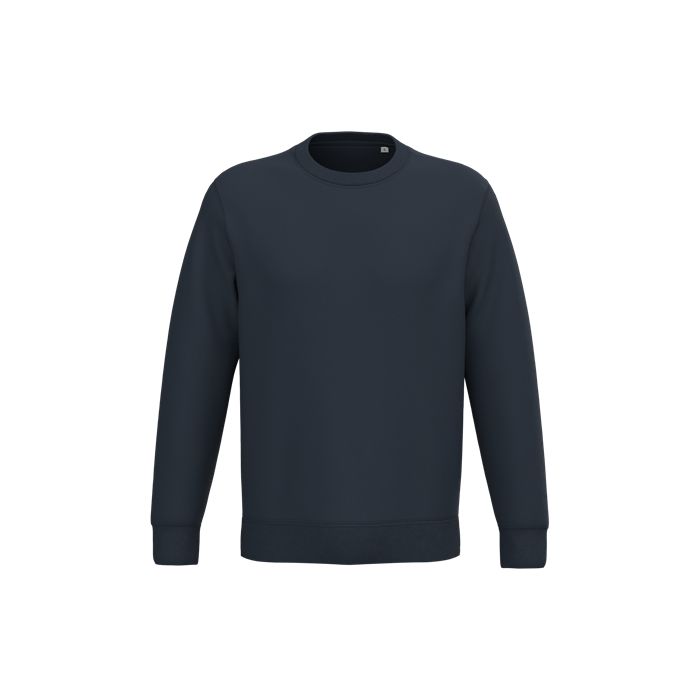  Sweat-shirt écoresponsable à col rond unisexe