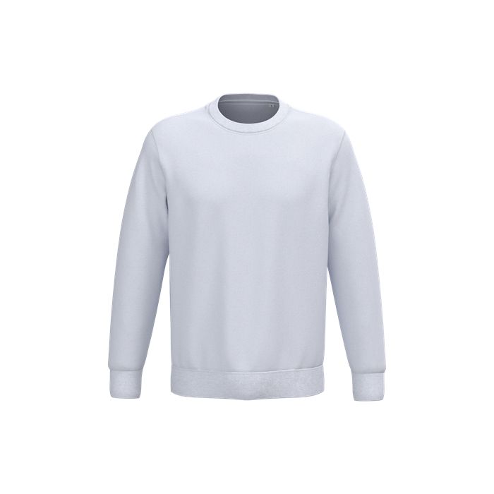  Sweat-shirt écoresponsable à col rond unisexe