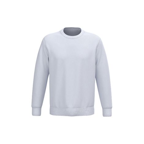  Sweat-shirt écoresponsable à col rond unisexe