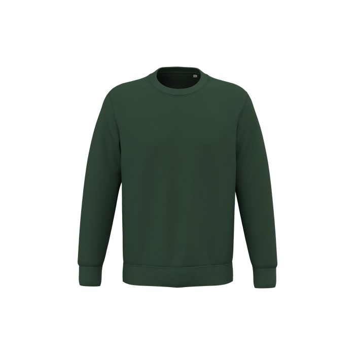 Sweat-shirt écoresponsable à col rond unisexe