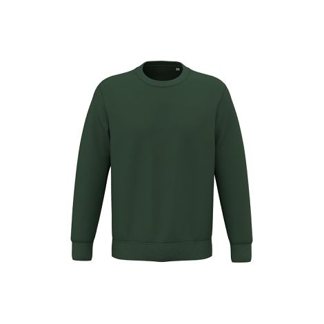  Sweat-shirt écoresponsable à col rond unisexe