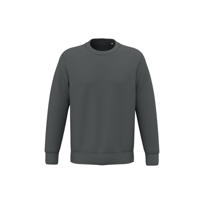  Sweat-shirt écoresponsable à col rond unisexe