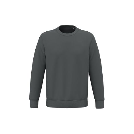  Sweat-shirt écoresponsable à col rond unisexe