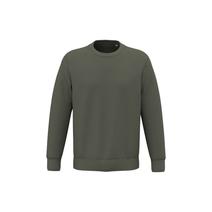  Sweat-shirt écoresponsable à col rond unisexe