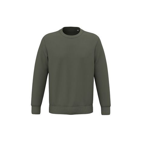  Sweat-shirt écoresponsable à col rond unisexe