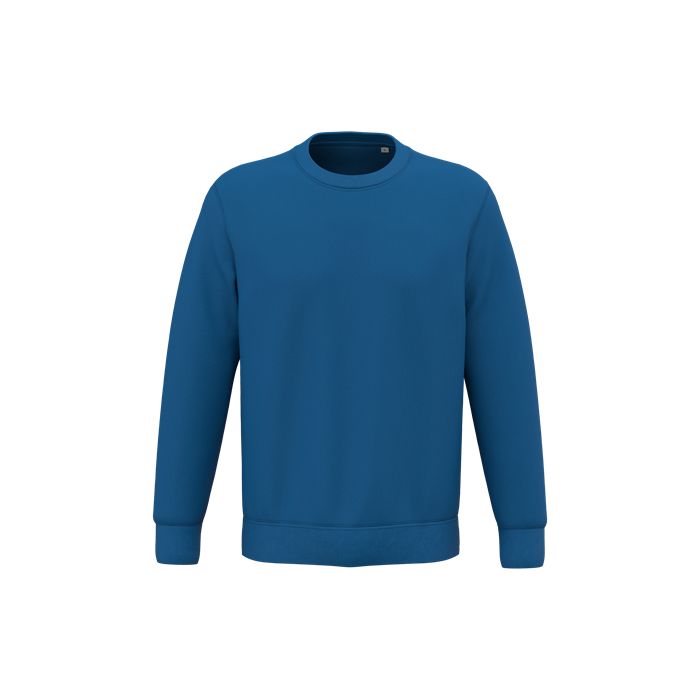  Sweat-shirt écoresponsable à col rond unisexe