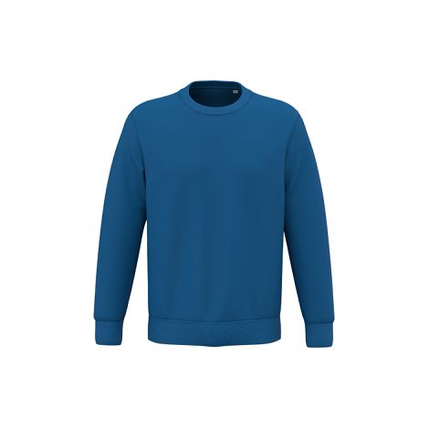  Sweat-shirt écoresponsable à col rond unisexe