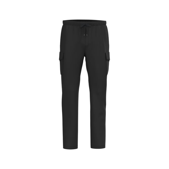 Pantalon cargo écoresponsable délavé French Terry homme