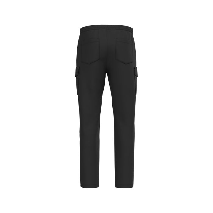  Pantalon cargo écoresponsable délavé French Terry homme
