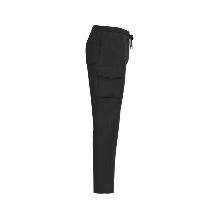  Pantalon cargo écoresponsable délavé French Terry homme
