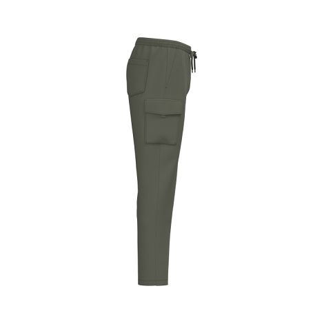 Pantalon cargo écoresponsable délavé French Terry homme