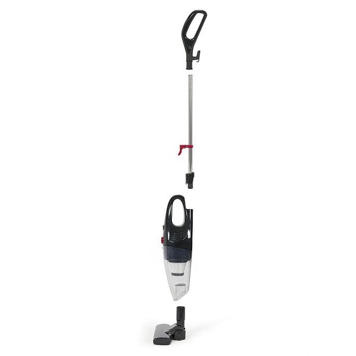  Aspirateur balai et à main filaire - Rouge