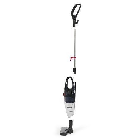  Aspirateur balai et à main filaire - Rouge