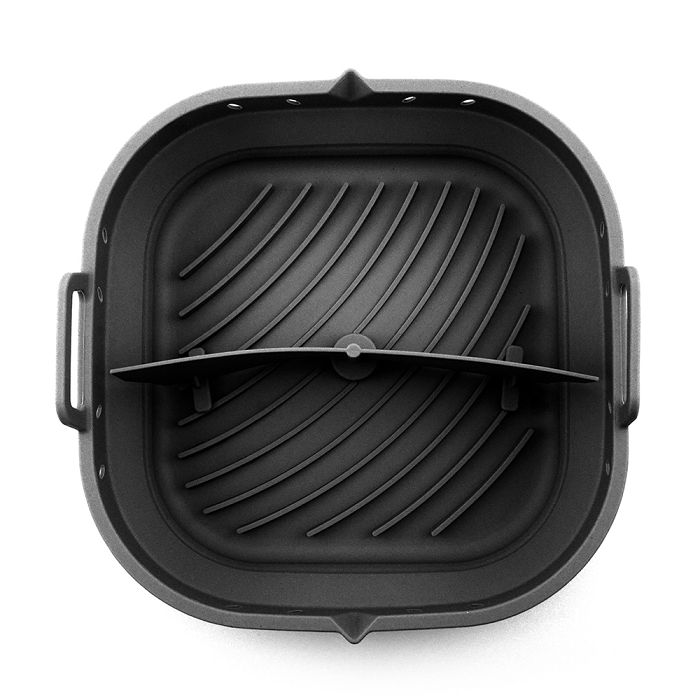  Moule 2 en 1 pliable en silicone - Noir