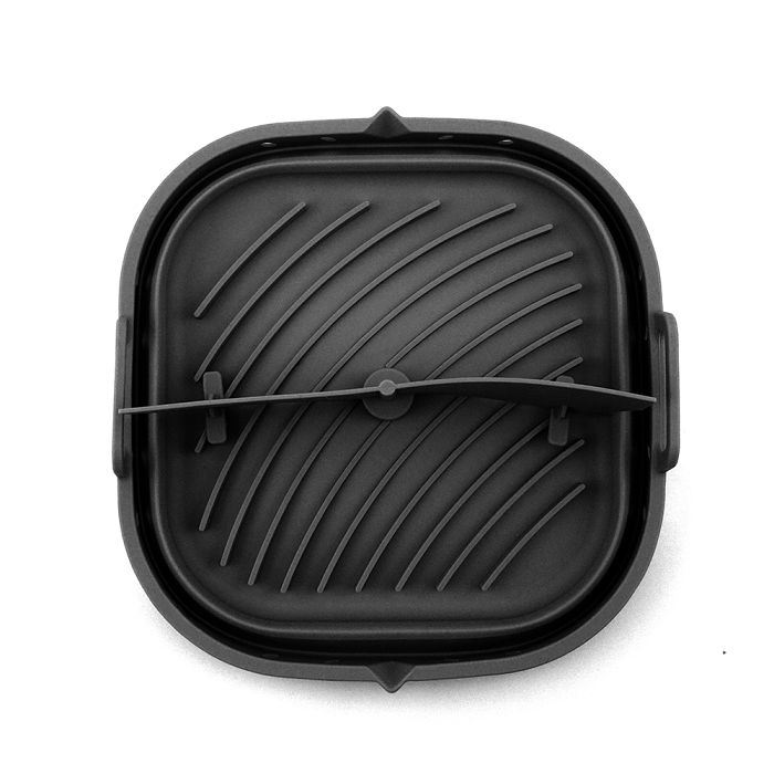  Moule 2 en 1 pliable en silicone - Noir