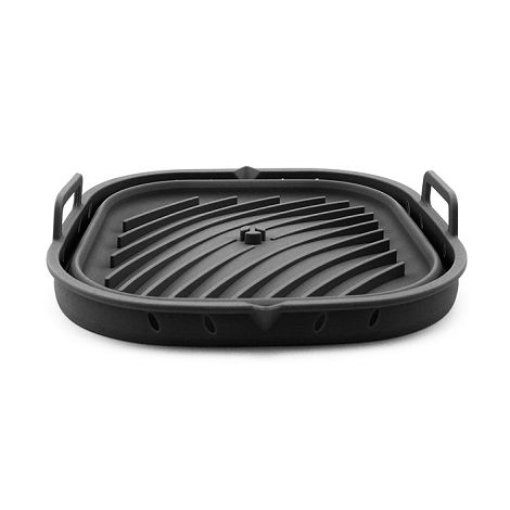 Moule 2 en 1 pliable en silicone - Noir